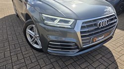 2018 (18) AUDI Q5 2.0T FSI Quattro S Line 5dr S Tronic 5310536
