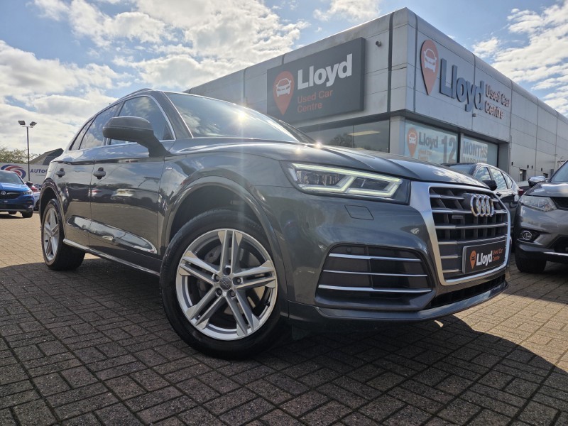 2018 (18) AUDI Q5 2.0T FSI Quattro S Line 5dr S Tronic 5310542