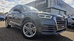2018 (18) AUDI Q5 2.0T FSI Quattro S Line 5dr S Tronic 5310542