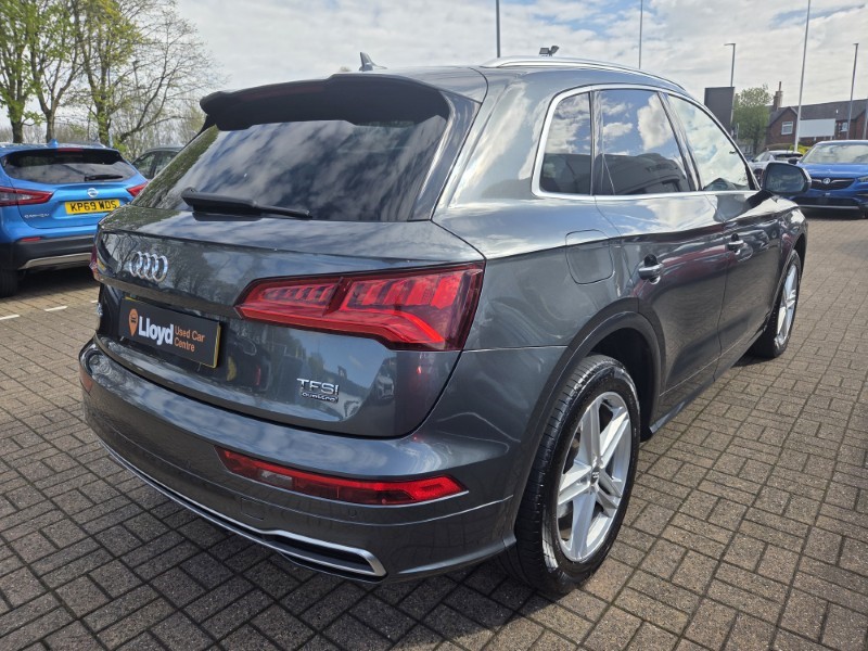 2018 (18) AUDI Q5 2.0T FSI Quattro S Line 5dr S Tronic 5310545