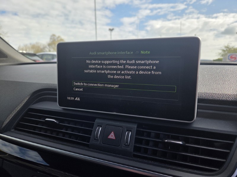 2018 (18) AUDI Q5 2.0T FSI Quattro S Line 5dr S Tronic 5310571