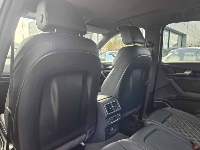 2018 (18) AUDI Q5 2.0T FSI Quattro S Line 5dr S Tronic 5310550