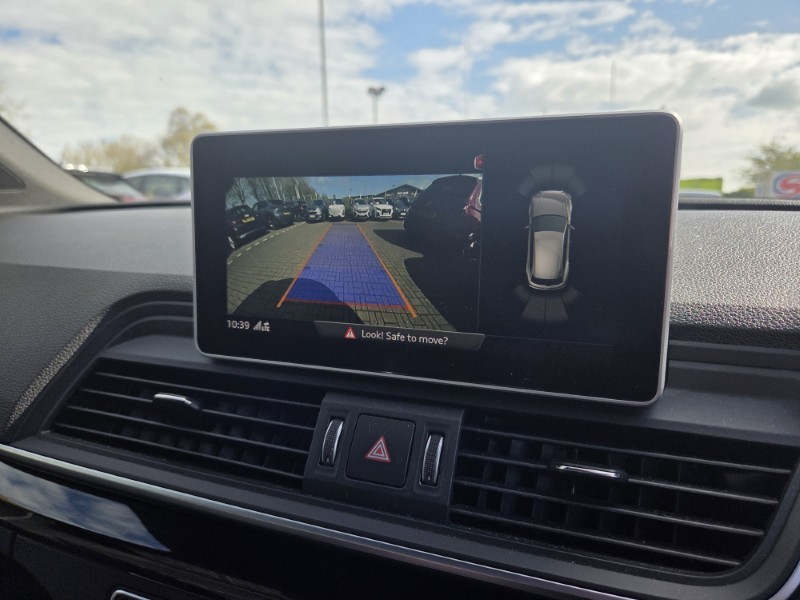 2018 (18) AUDI Q5 2.0T FSI Quattro S Line 5dr S Tronic 5310572