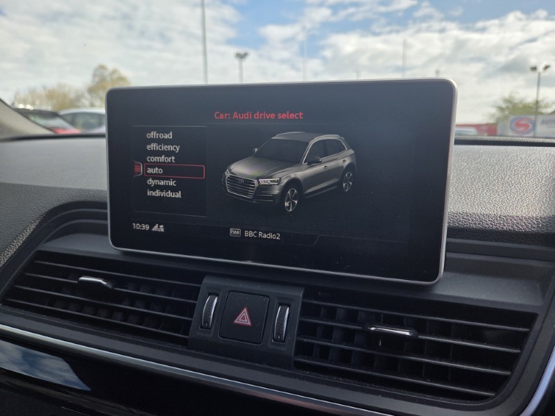 2018 (18) AUDI Q5 2.0T FSI Quattro S Line 5dr S Tronic 5310567