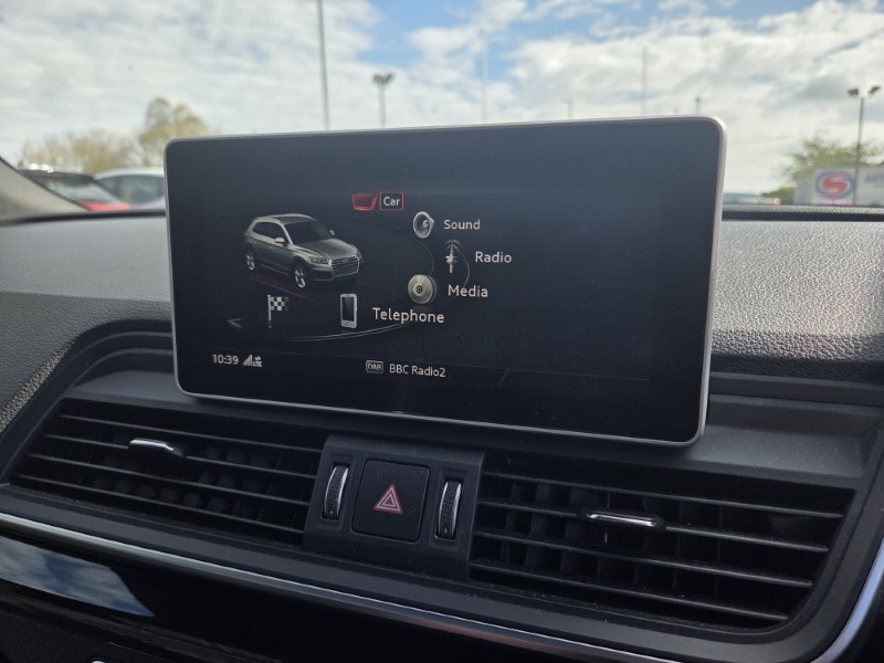 2018 (18) AUDI Q5 2.0T FSI Quattro S Line 5dr S Tronic 5310566