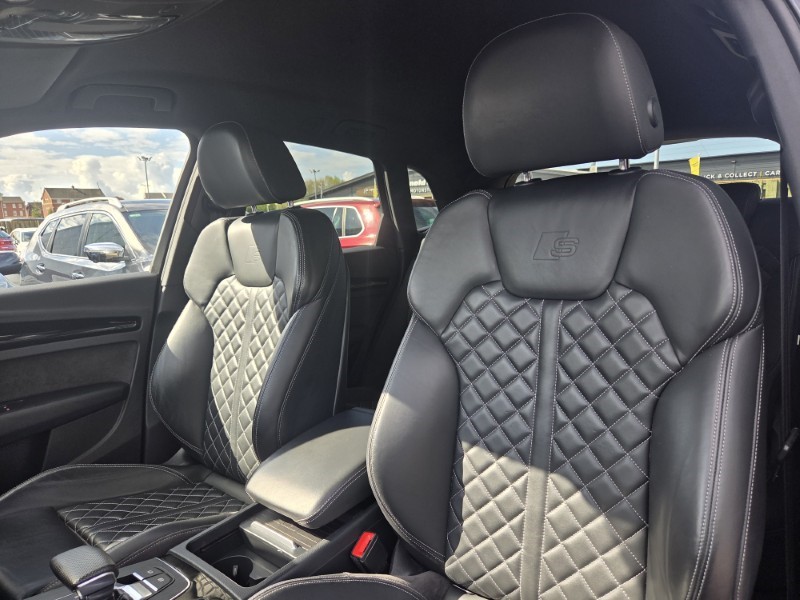 2018 (18) AUDI Q5 2.0T FSI Quattro S Line 5dr S Tronic 5310557
