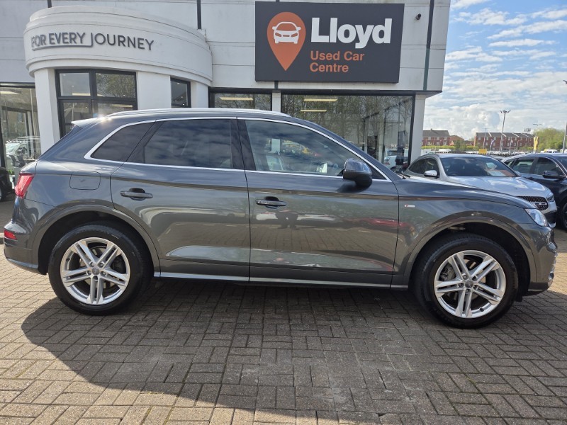 2018 (18) AUDI Q5 2.0T FSI Quattro S Line 5dr S Tronic 5310530