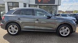 2018 (18) AUDI Q5 2.0T FSI Quattro S Line 5dr S Tronic 5310530