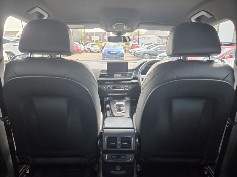 2018 (18) AUDI Q5 2.0T FSI Quattro S Line 5dr S Tronic 5310549