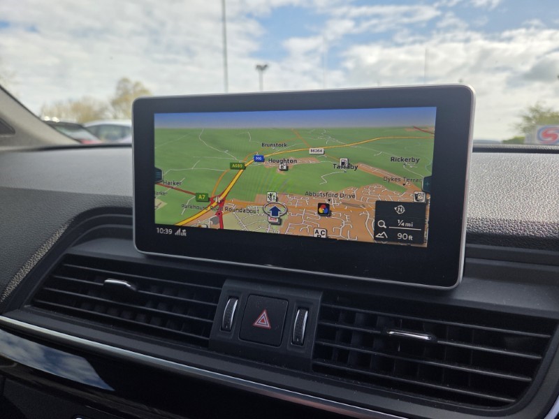 2018 (18) AUDI Q5 2.0T FSI Quattro S Line 5dr S Tronic 5310570