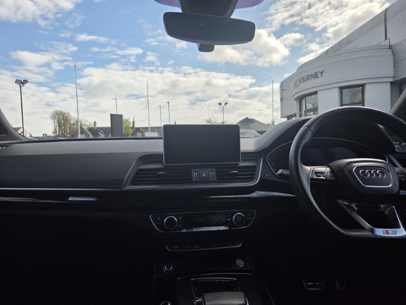 2018 (18) AUDI Q5 2.0T FSI Quattro S Line 5dr S Tronic 5310552