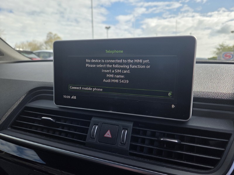 2018 (18) AUDI Q5 2.0T FSI Quattro S Line 5dr S Tronic 5310569