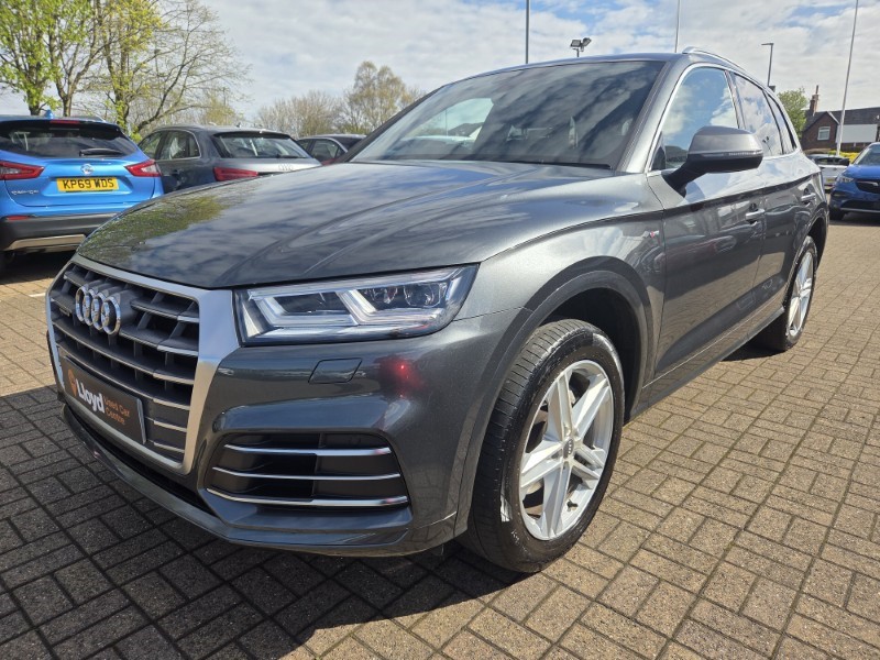 2018 (18) AUDI Q5 2.0T FSI Quattro S Line 5dr S Tronic 5310535