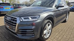 2018 (18) AUDI Q5 2.0T FSI Quattro S Line 5dr S Tronic 5310535