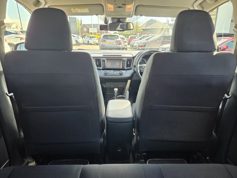 2018 (18) TOYOTA RAV4 2.5 VVT-i Hybrid Icon Tech TSS 5dr CVT 2WD 5321116