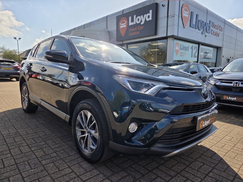 2018 (18) TOYOTA RAV4 2.5 VVT-i Hybrid Icon Tech TSS 5dr CVT 2WD