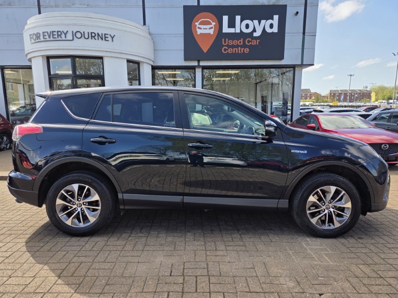 2018 (18) TOYOTA RAV4 2.5 VVT-i Hybrid Icon Tech TSS 5dr CVT 2WD 5321098