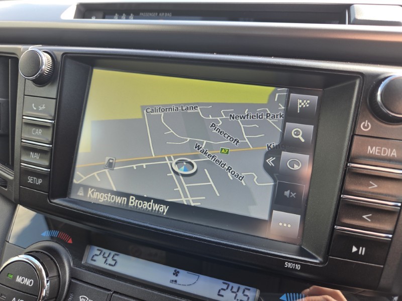 2018 (18) TOYOTA RAV4 2.5 VVT-i Hybrid Icon Tech TSS 5dr CVT 2WD 5321136