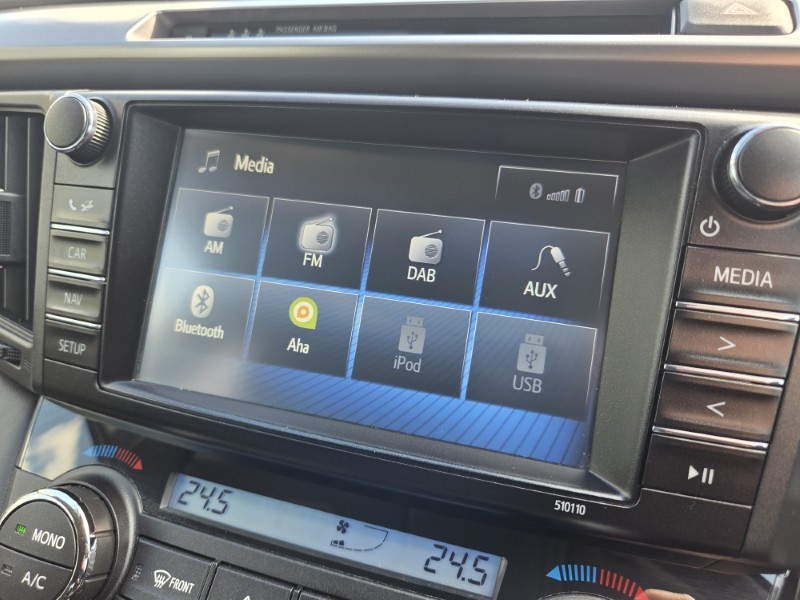 2018 (18) TOYOTA RAV4 2.5 VVT-i Hybrid Icon Tech TSS 5dr CVT 2WD 5321137