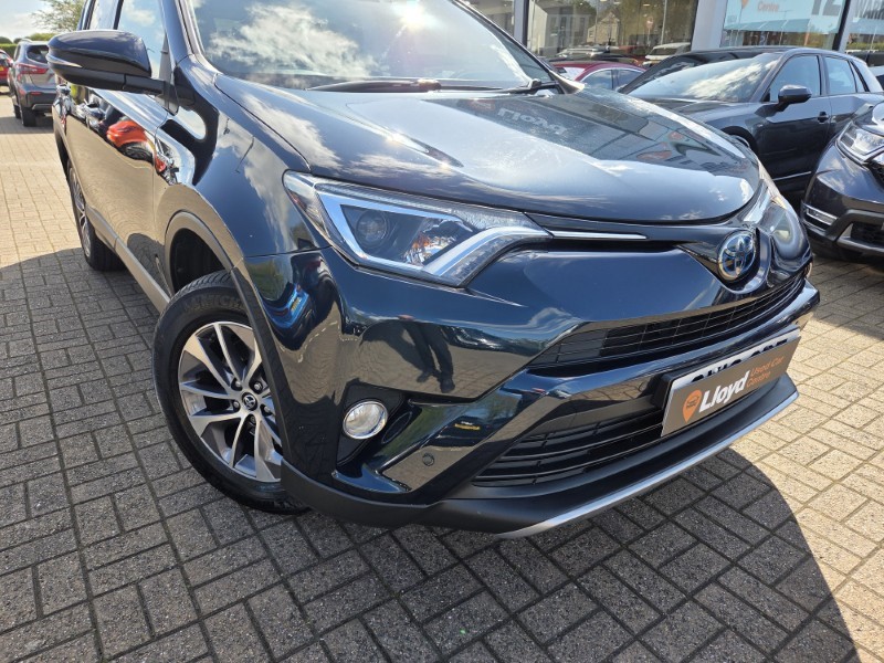 2018 (18) TOYOTA RAV4 2.5 VVT-i Hybrid Icon Tech TSS 5dr CVT 2WD 5321104