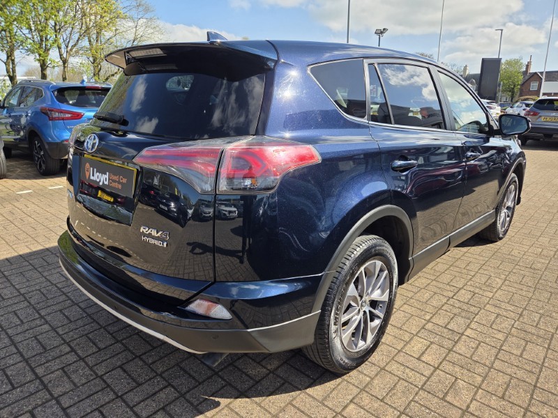 2018 (18) TOYOTA RAV4 2.5 VVT-i Hybrid Icon Tech TSS 5dr CVT 2WD 5321113