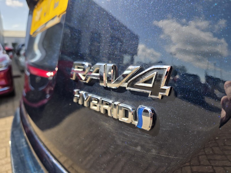 2018 (18) TOYOTA RAV4 2.5 VVT-i Hybrid Icon Tech TSS 5dr CVT 2WD 5321107