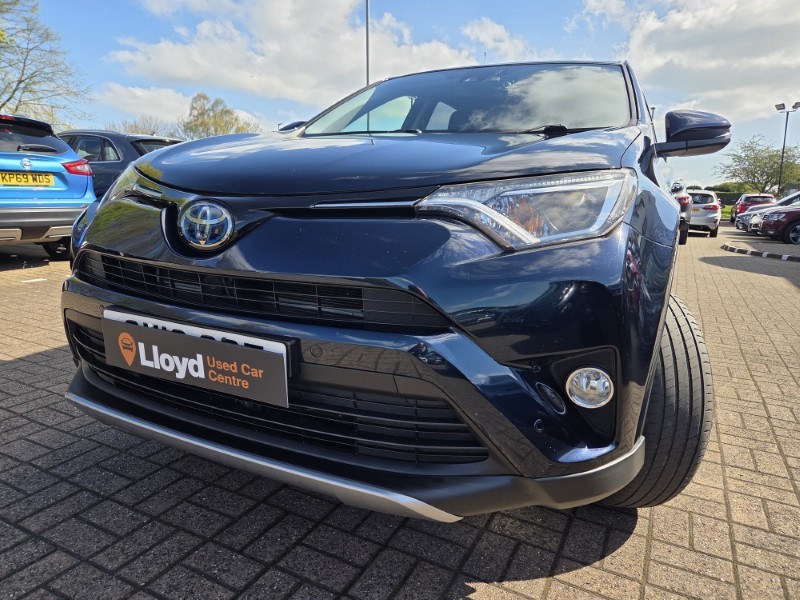 2018 (18) TOYOTA RAV4 2.5 VVT-i Hybrid Icon Tech TSS 5dr CVT 2WD 5321105