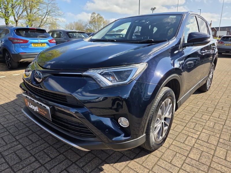 2018 (18) TOYOTA RAV4 2.5 VVT-i Hybrid Icon Tech TSS 5dr CVT 2WD 5321103