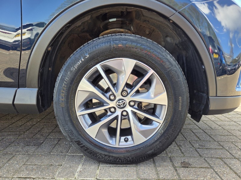 2018 (18) TOYOTA RAV4 2.5 VVT-i Hybrid Icon Tech TSS 5dr CVT 2WD 5321099