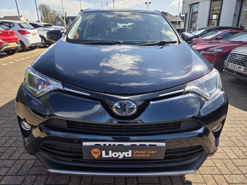 2018 (18) TOYOTA RAV4 2.5 VVT-i Hybrid Icon Tech TSS 5dr CVT 2WD 5321102