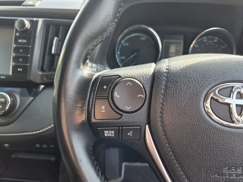 2018 (18) TOYOTA RAV4 2.5 VVT-i Hybrid Icon Tech TSS 5dr CVT 2WD 5321127