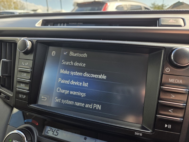 2018 (18) TOYOTA RAV4 2.5 VVT-i Hybrid Icon Tech TSS 5dr CVT 2WD 5321133