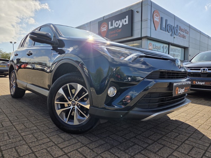 2018 (18) TOYOTA RAV4 2.5 VVT-i Hybrid Icon Tech TSS 5dr CVT 2WD 5321108