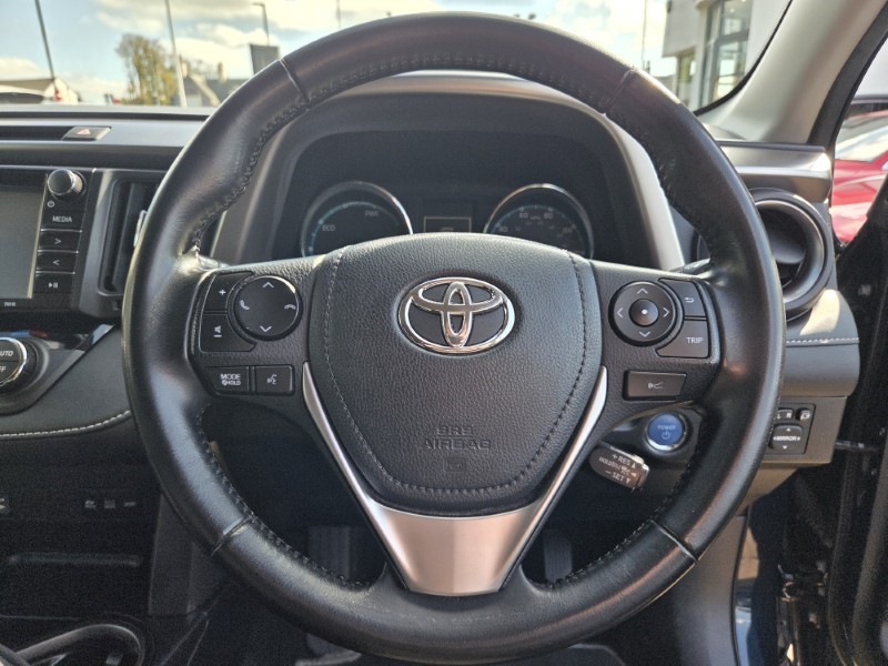2018 (18) TOYOTA RAV4 2.5 VVT-i Hybrid Icon Tech TSS 5dr CVT 2WD 5321129