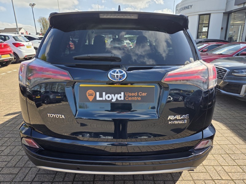 2018 (18) TOYOTA RAV4 2.5 VVT-i Hybrid Icon Tech TSS 5dr CVT 2WD 5321112