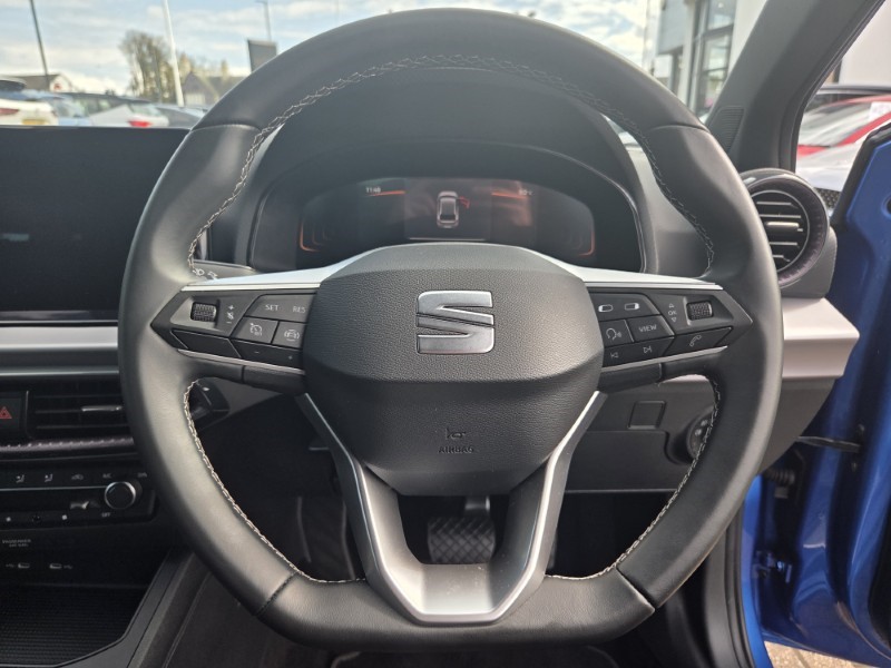 2025 (25) SEAT IBIZA 1.0 TSI 115 Xcellence 5dr DSG 5310375