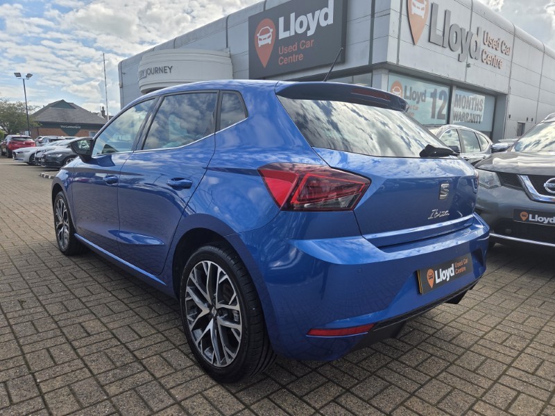 2025 (25) SEAT IBIZA 1.0 TSI 115 Xcellence 5dr DSG 5310357
