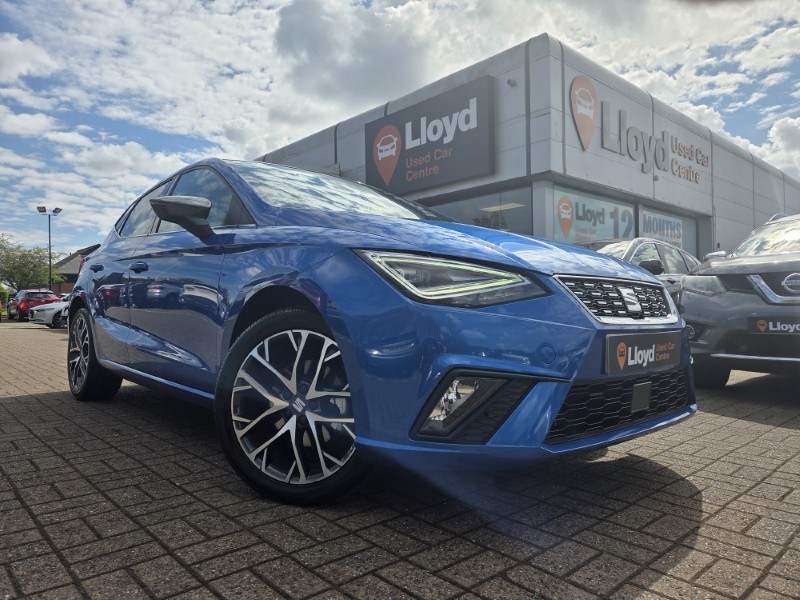 2025 (25) SEAT IBIZA 1.0 TSI 115 Xcellence 5dr DSG 5310356