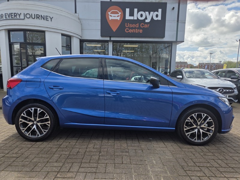 2025 (25) SEAT IBIZA 1.0 TSI 115 Xcellence 5dr DSG 5310346