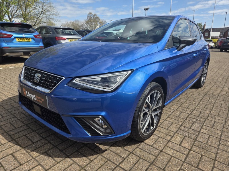 2025 (25) SEAT IBIZA 1.0 TSI 115 Xcellence 5dr DSG 5310351