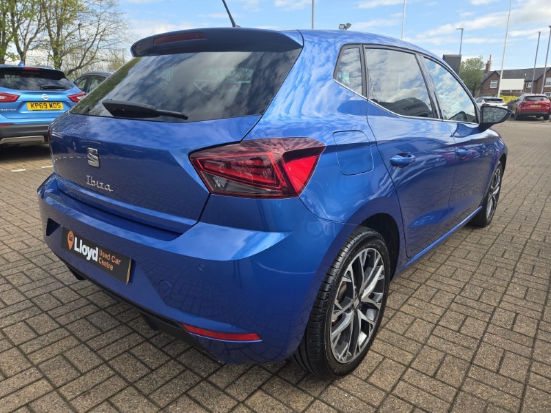 2025 (25) SEAT IBIZA 1.0 TSI 115 Xcellence 5dr DSG 5310359