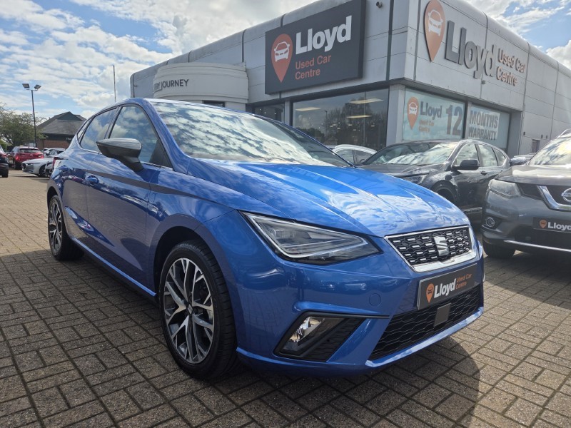 2025 (25) SEAT IBIZA 1.0 TSI 115 Xcellence 5dr DSG