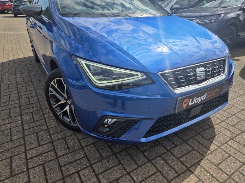 2025 (25) SEAT IBIZA 1.0 TSI 115 Xcellence 5dr DSG 5310352