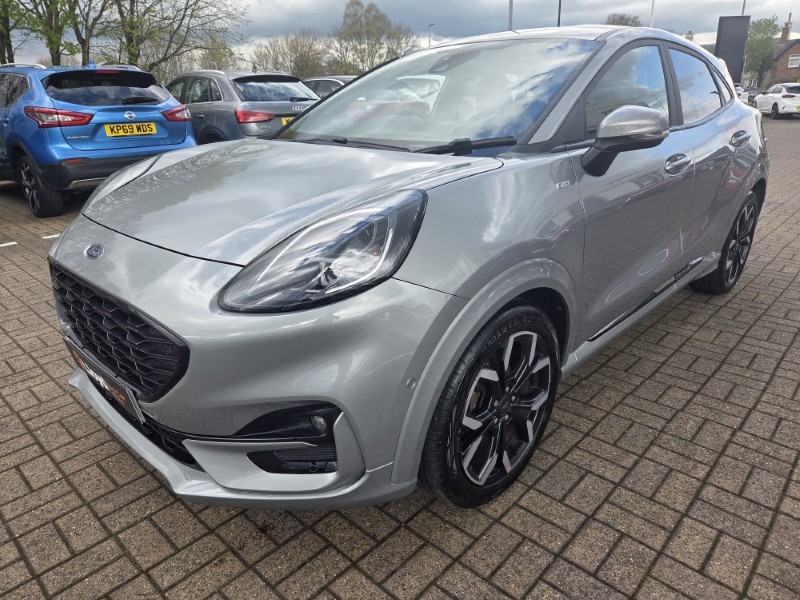 2022 (72) FORD PUMA 1.0 EcoBoost Hybrid mHEV ST-Line X 5dr DCT 5313045