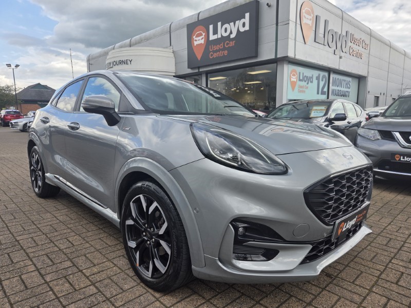 2022 (72) FORD PUMA 1.0 EcoBoost Hybrid mHEV ST-Line X 5dr DCT