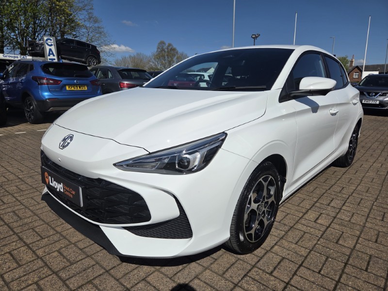2024 (24) MG MOTOR UK MG3 1.5 Hybrid Trophy 5dr Auto 5319679