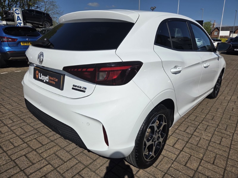 2024 (24) MG MOTOR UK MG3 1.5 Hybrid Trophy 5dr Auto 5319689