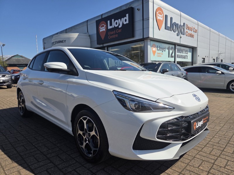 2024 (24) MG MOTOR UK MG3 1.5 Hybrid Trophy 5dr Auto
