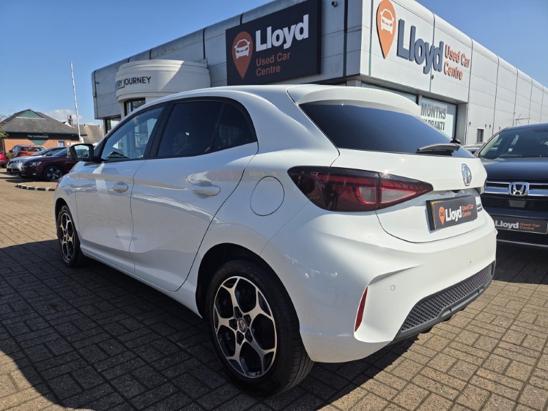 2024 (24) MG MOTOR UK MG3 1.5 Hybrid Trophy 5dr Auto 5319687