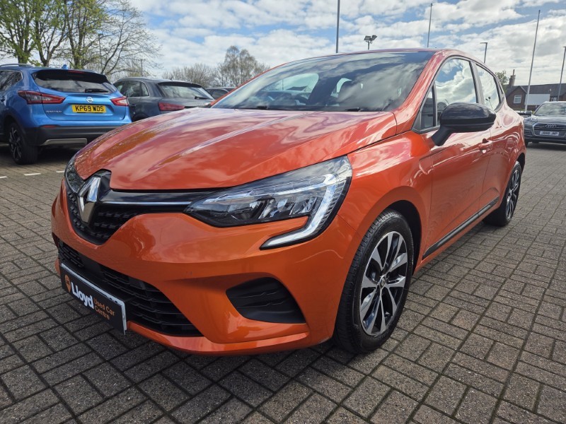 2022 (72) RENAULT CLIO 1.0 TCe 90 Evolution 5dr 5310733